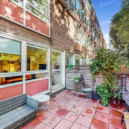 Charming 2-Bedroom Maisonette With Private Garden Лондон Экстерьер фото