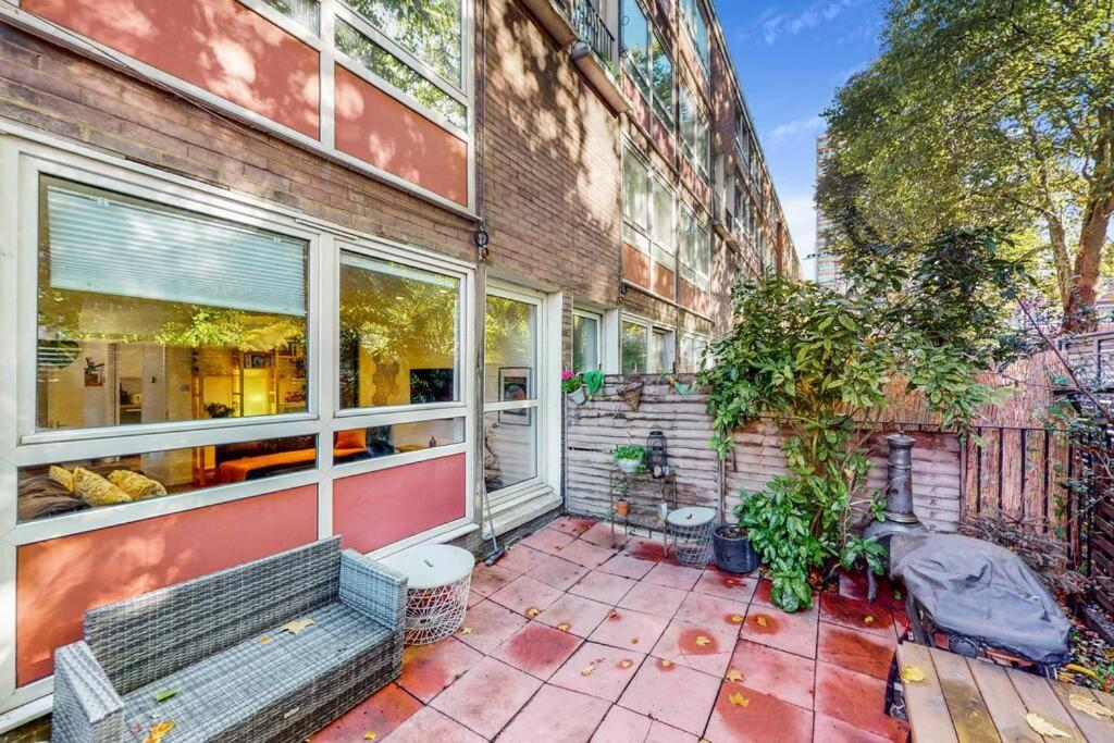 Charming 2-Bedroom Maisonette With Private Garden Лондон Экстерьер фото